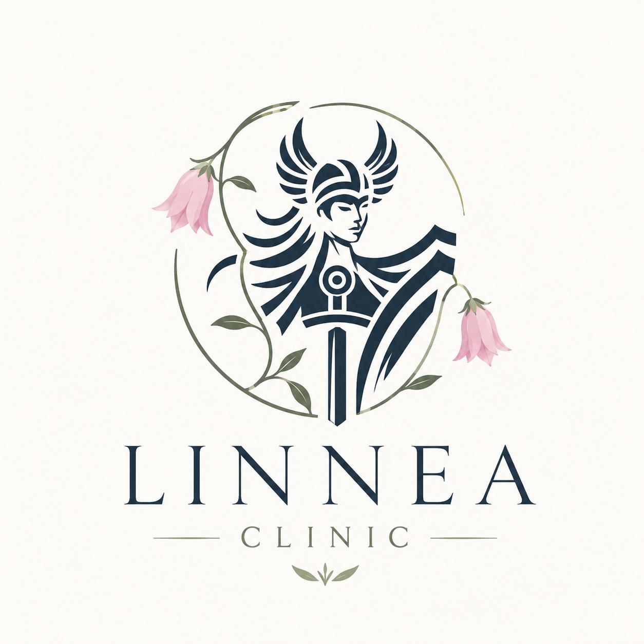 Logotipo Linnea Clinic